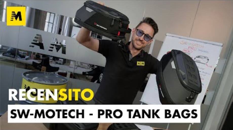 sw motech pro engage tank bag